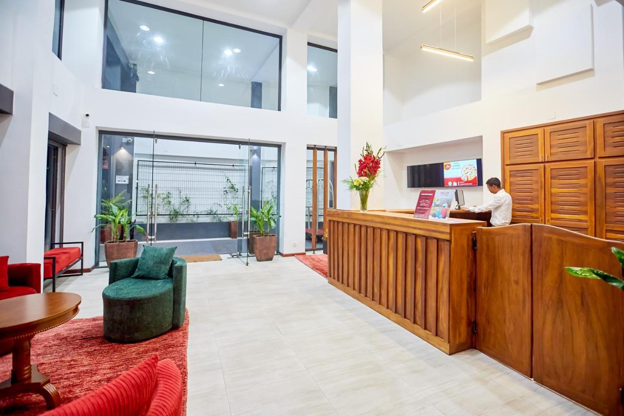 Anjary Hotel Antananarivo Dış mekan fotoğraf