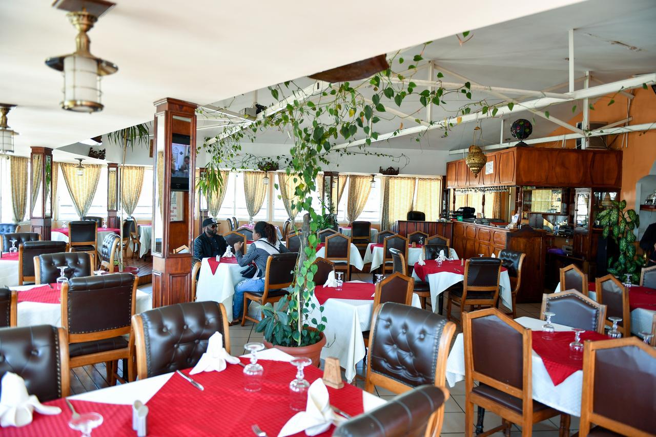 Anjary Hotel Antananarivo Dış mekan fotoğraf