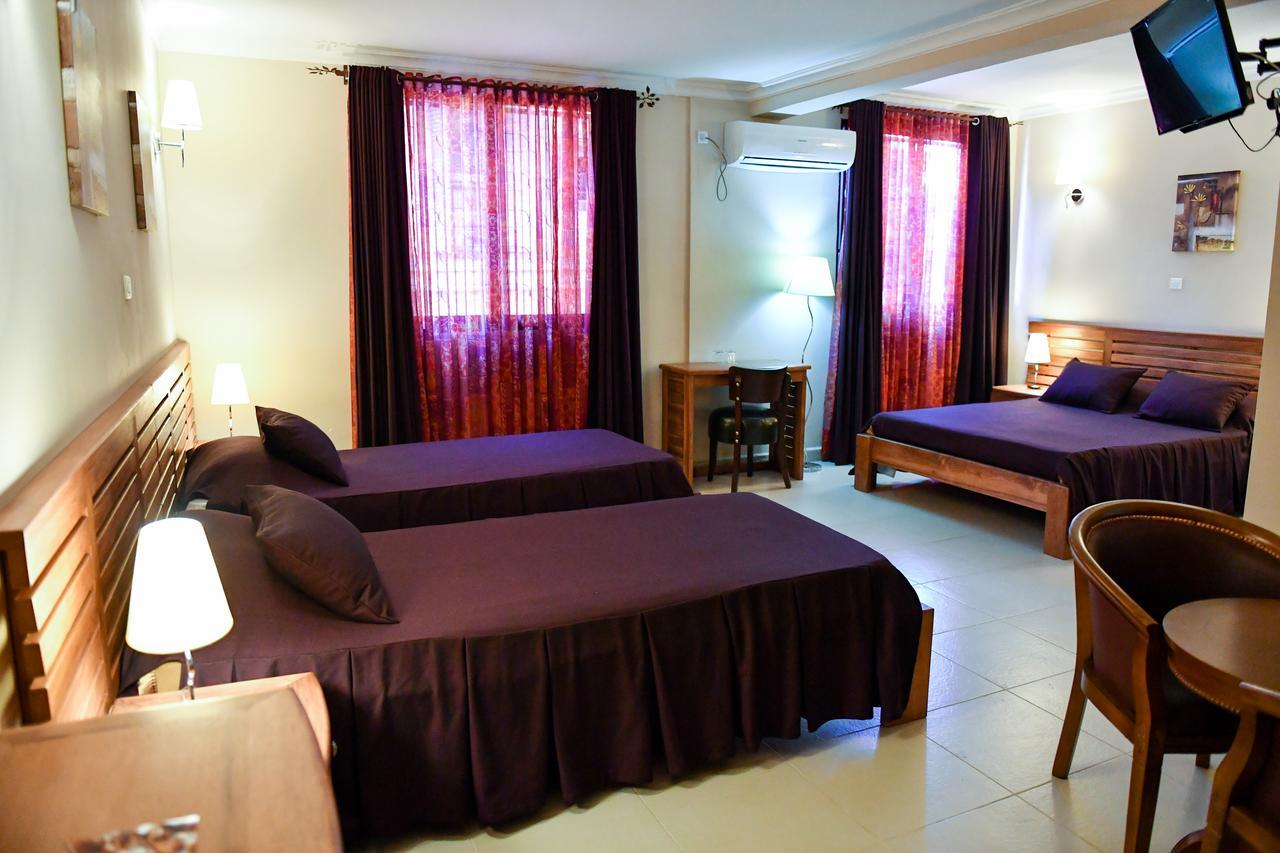 Anjary Hotel Antananarivo Dış mekan fotoğraf